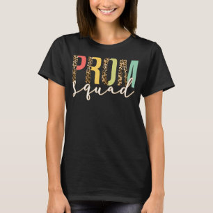 Camiseta Graduação Por Esquadra De Baile de formatura Leopa