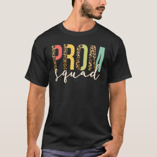 Camiseta Graduação Por Esquadra De Baile de formatura Leopa