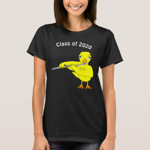 Camiseta Graduação por Pintinho de Flute