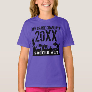 Camiseta Graduação Pré-Escolas Kindergarten 4º 6 de 5