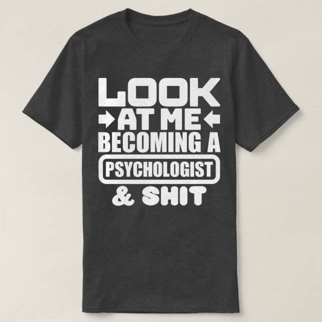 Camiseta Graduação Psicologista 1 (Frente do Design)