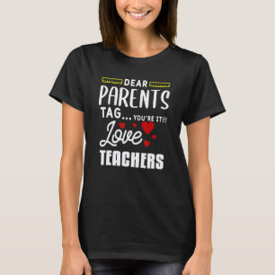 Camiseta Graduação Queridos Pais Você Foi Marcado Amor Prof