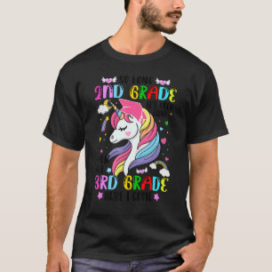 Camiseta Graduação segundo Graduação Mágica Unicórnio 3º Gr