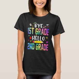 Camiseta Graduação Tchau 1rua Alô segundo Grau Volta A S