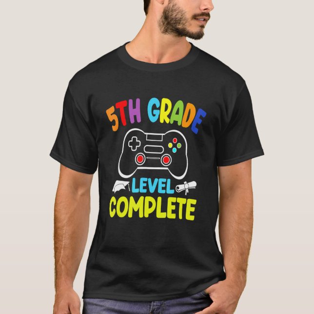 Camiseta Graduação Vi De Quinto Grau De 5 Grau (Frente)