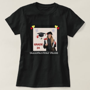 Camiseta Graduação Vibes Black T-Shirt