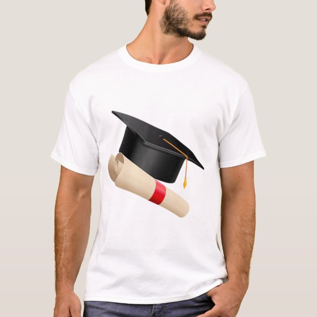 Camiseta Graduado  (Frente)