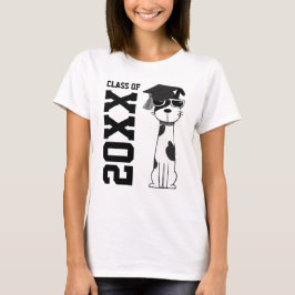 Camiseta Graduado Cachorro Legal
