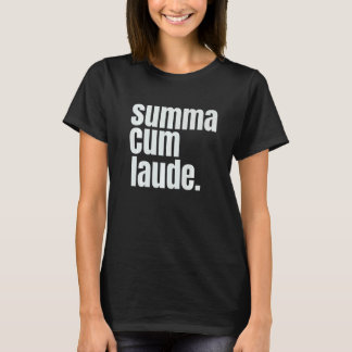 Camiseta Graduado com Alta Distinção