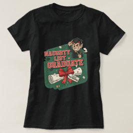 Camiseta Graduado da Lista Travessa
