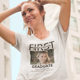 Camiseta Graduado da Primeira Geração | Foto