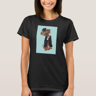 Camiseta Graduado Dachshund