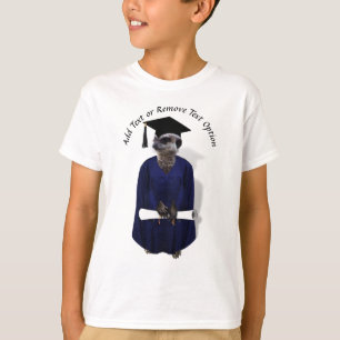 Camiseta Graduado de Suricata