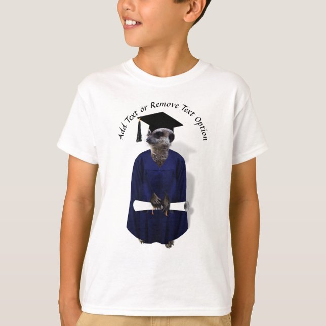 Camiseta Graduado de Suricata (Frente)