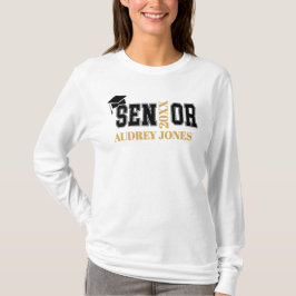 Camiseta Graduado em Qualquer Ano