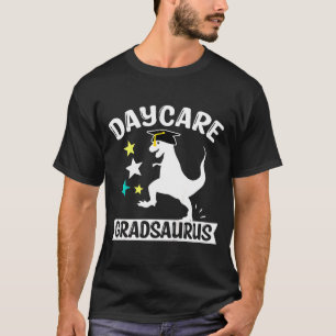 Camiseta Graduado na creche dinossauro bebê menino creche