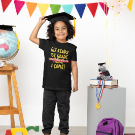 Camiseta Graduado no Jardim de Infância – Prepare-se para a