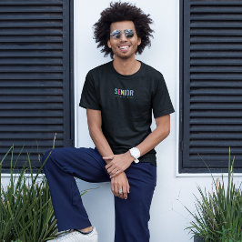 Camiseta Graduado Orgulhoso Sênior