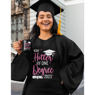 Camiseta Graduado Universitario con regalo de 1 Grado Linda