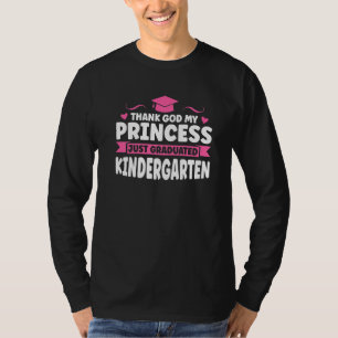 Camiseta Graduador de jardim de infância graduado
