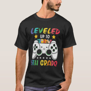 Camiseta Graduados Até Graduação De Jogos Do Grau 5