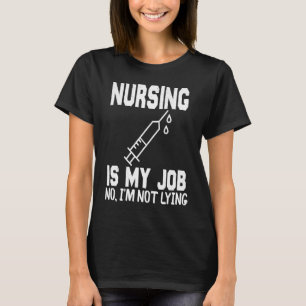 Camiseta Graduados em Enfermagem Profissionais de Saúde CNS