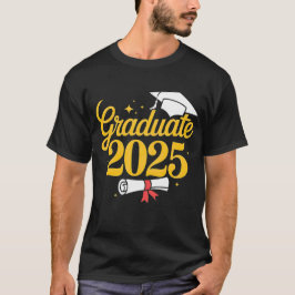 Camiseta Graduate 2025 Bow T-Shirt