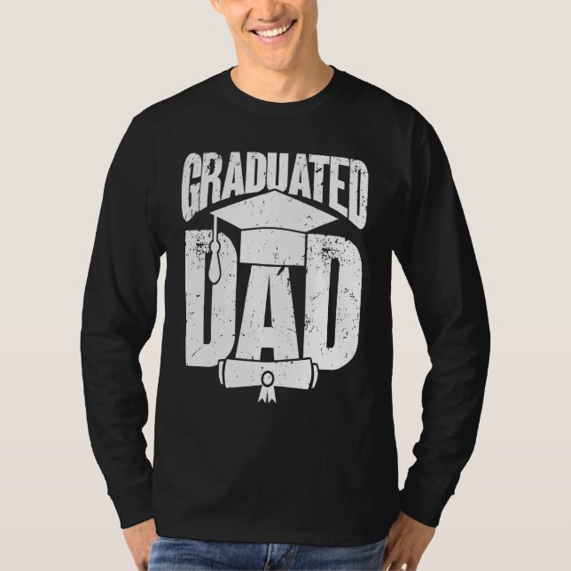 Camiseta Graduated Dad  Graduation Day Graduation (Frente)