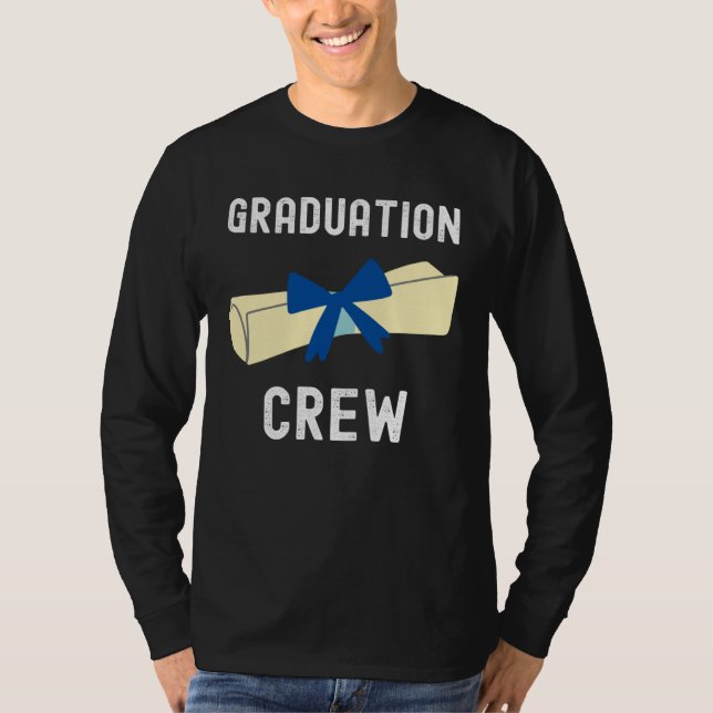 Camiseta Graduation Class School Costume Quotes Family (Frente)