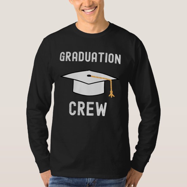 Camiseta Graduation Class School Quotes Costume Family (Frente)