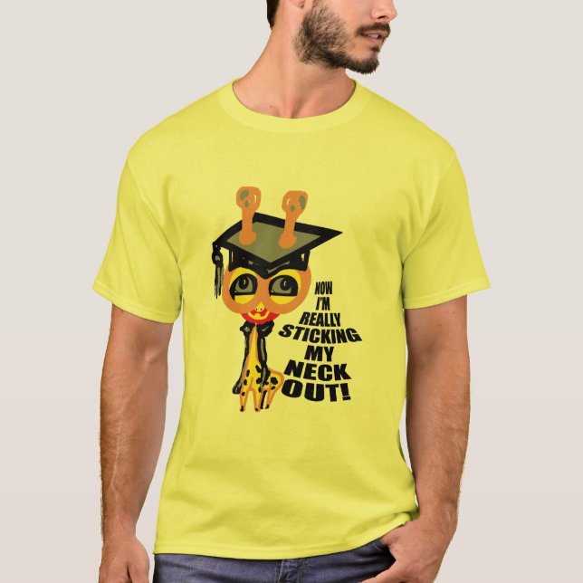 CAMISETA GRADUATION-GIRAFFE (Frente)