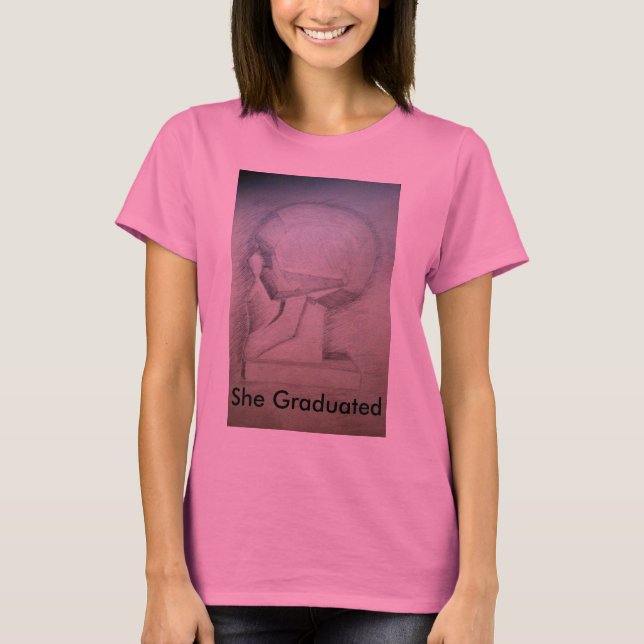 Camiseta Graduou-se (Frente)