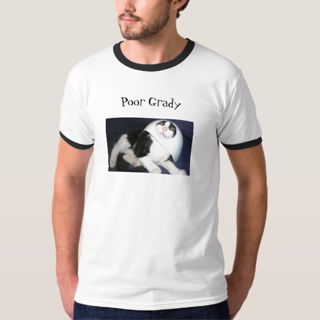 Camiseta Grady pobre (Frente)