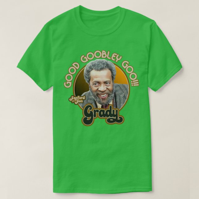 Camiseta Grady Wilson Good Goobley Goo (Frente do Design)