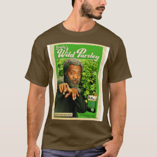Camiseta Gradys Wild Parsley Magazine Ad Sanford e Son 19