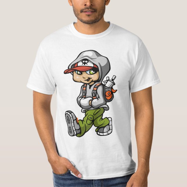Camiseta Graff boy (Frente)