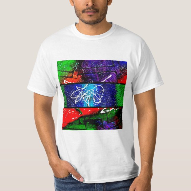 Camiseta GRAFF de Christèle CHABRETTE (Frente)