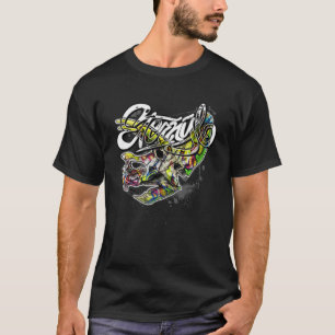 Camiseta Graff Trike Solo