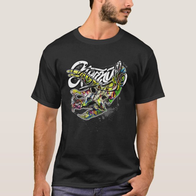 Camiseta Graff Trike Solo (Frente)