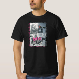 Camiseta Graffiti All you need is love
