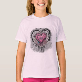 Camiseta Graffiti AMOR