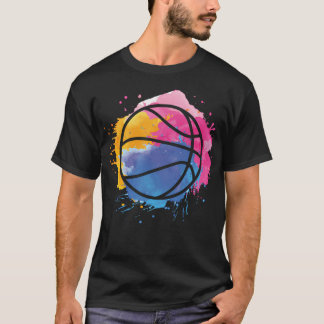 Camiseta Graffiti Basketball Art Basketball Player Love Bas
