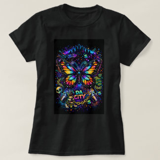 Camiseta Graffiti Borboleta Butterfly Tees Co 0047