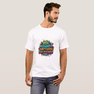 Camiseta Graffiti de Diagnóstico de Mecânicos Reai