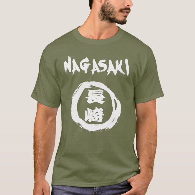 Camiseta Graffiti de Nagasaki (Frente)