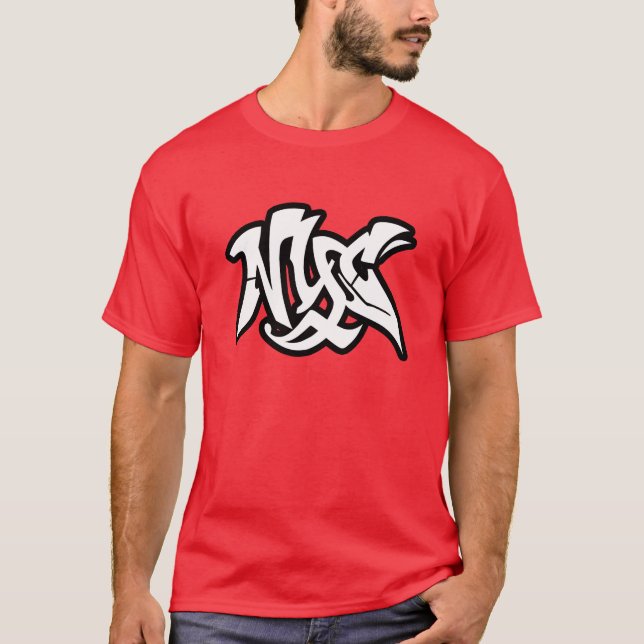 Camiseta Graffiti de NY (Frente)