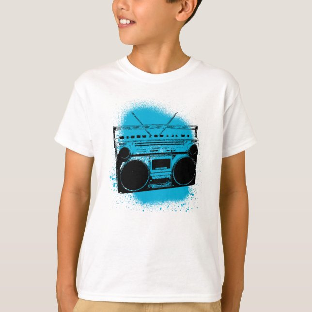 Camiseta Graffiti Estéreo (Frente)