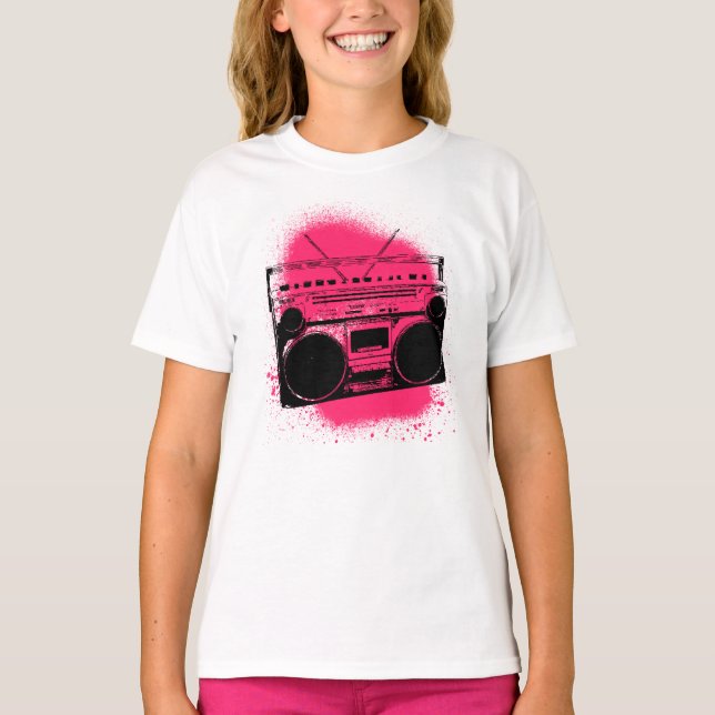 Camiseta Graffiti Estéreo (Frente)