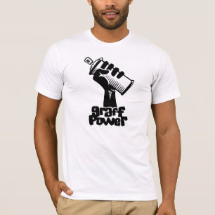 Camiseta Graffiti power