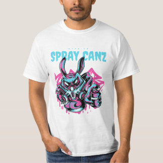 Camiseta Graffiti Spray T-shirts